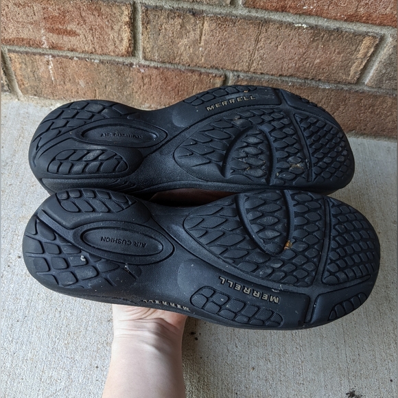 Merrell Encore Ice Smooth Bug Brown Lined Clogs Women's Size 7 - Picture 8 of 9